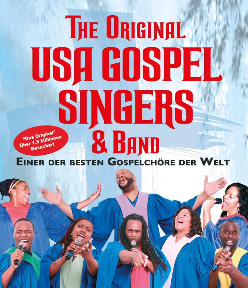 The Original USA Gospel Singers & Band 