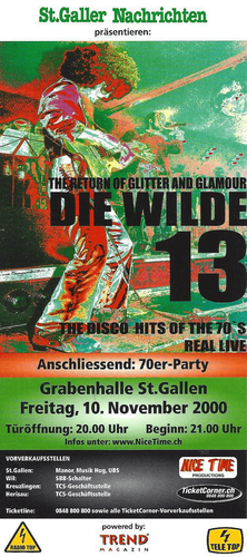 Die Wilde 13 - The Return of Glitter and Glamour